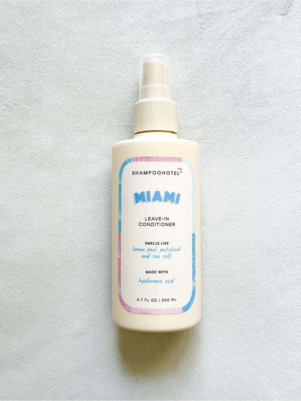 ShampooHotel MIAMI Leave-In Conditioner — Cream